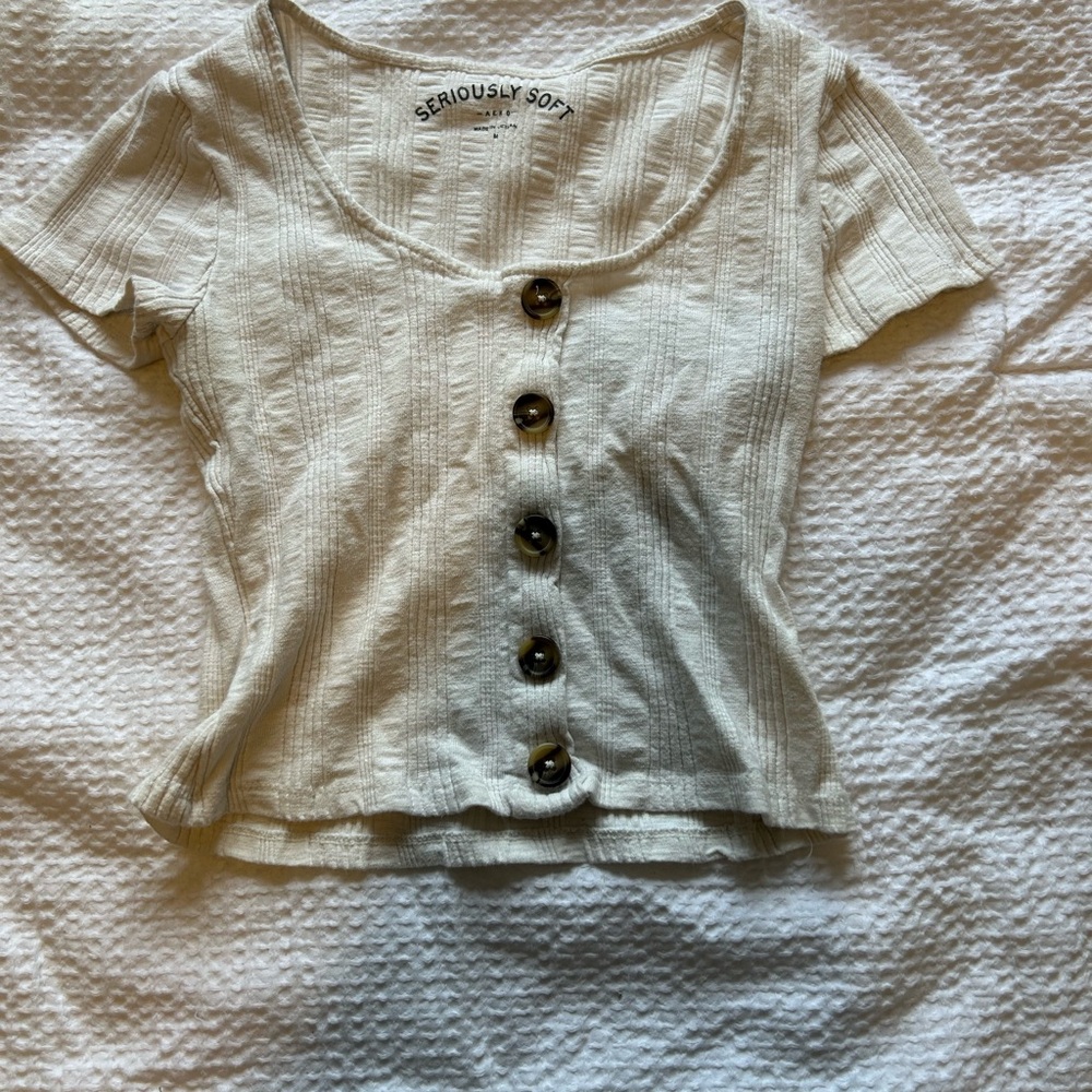 Shirt, medium, white